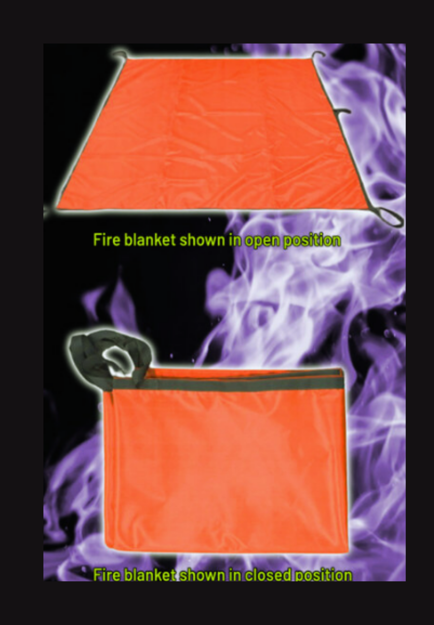 Fire Blanket Cover - Sb Series - Available in Different Sizes