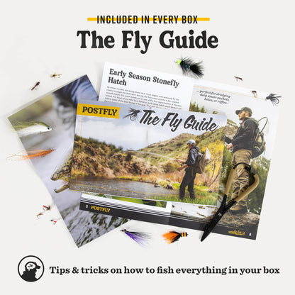 Warmwater Fly Tying Kit Box