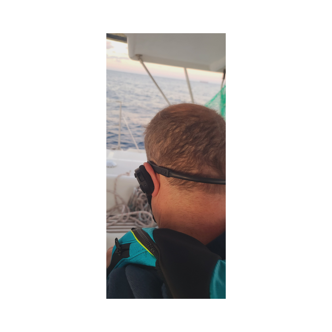 Bluetooth Headsets for Boaters - PAIR of 2Talk Marine Marriage Savers