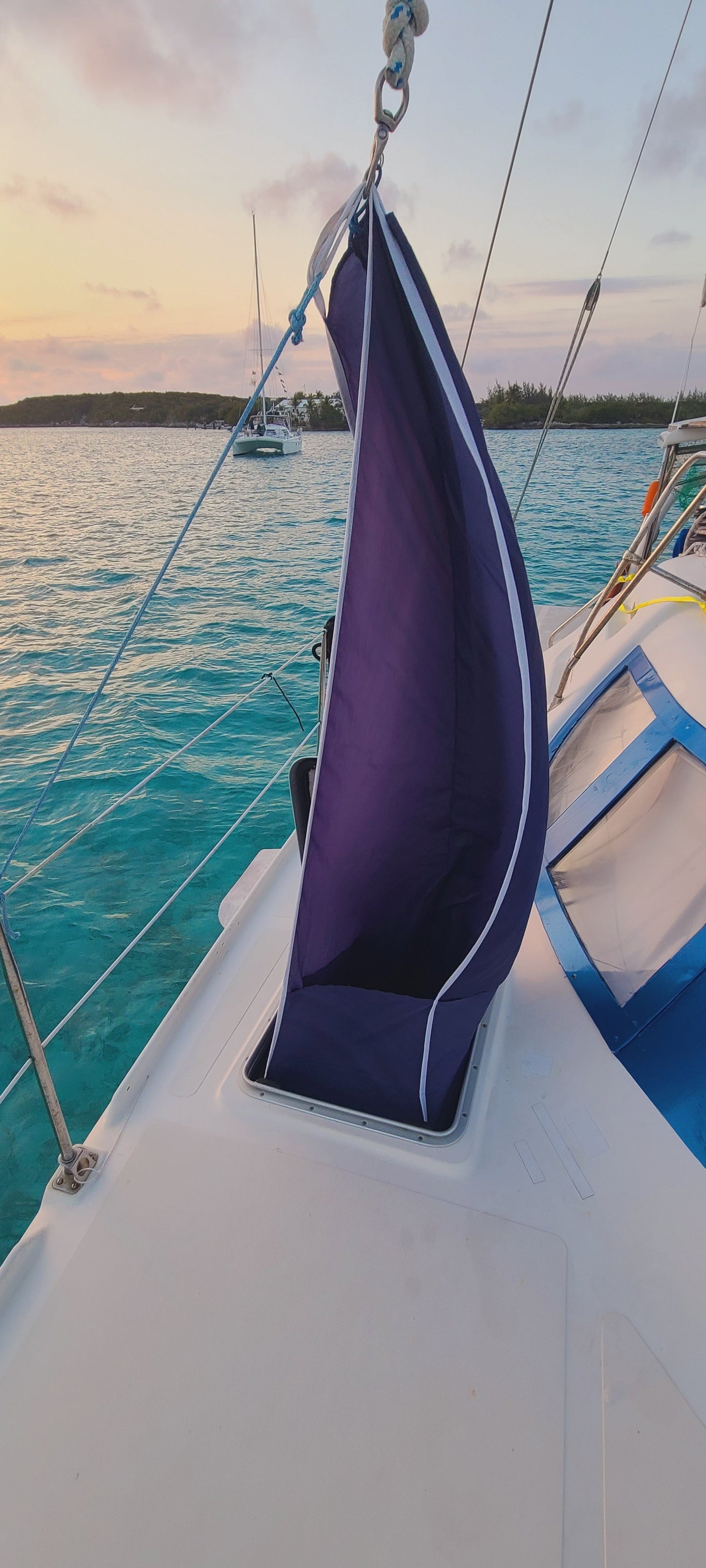 Breeze Bandit ALL Direction Wind Scoop Attaches to Boat Hatch