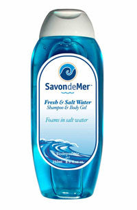 Savon de Mer - Best Saltwater Shampoo and Camping Soap