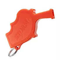 Boating Safety Whistle - Loudest and Best STORM Whistle