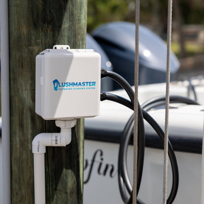 Flushmaster 2-Outlet (single to dual engines)