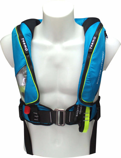TeamO Marine PFD 275N BackTow™ Ocean Inflatable PFD - Blue