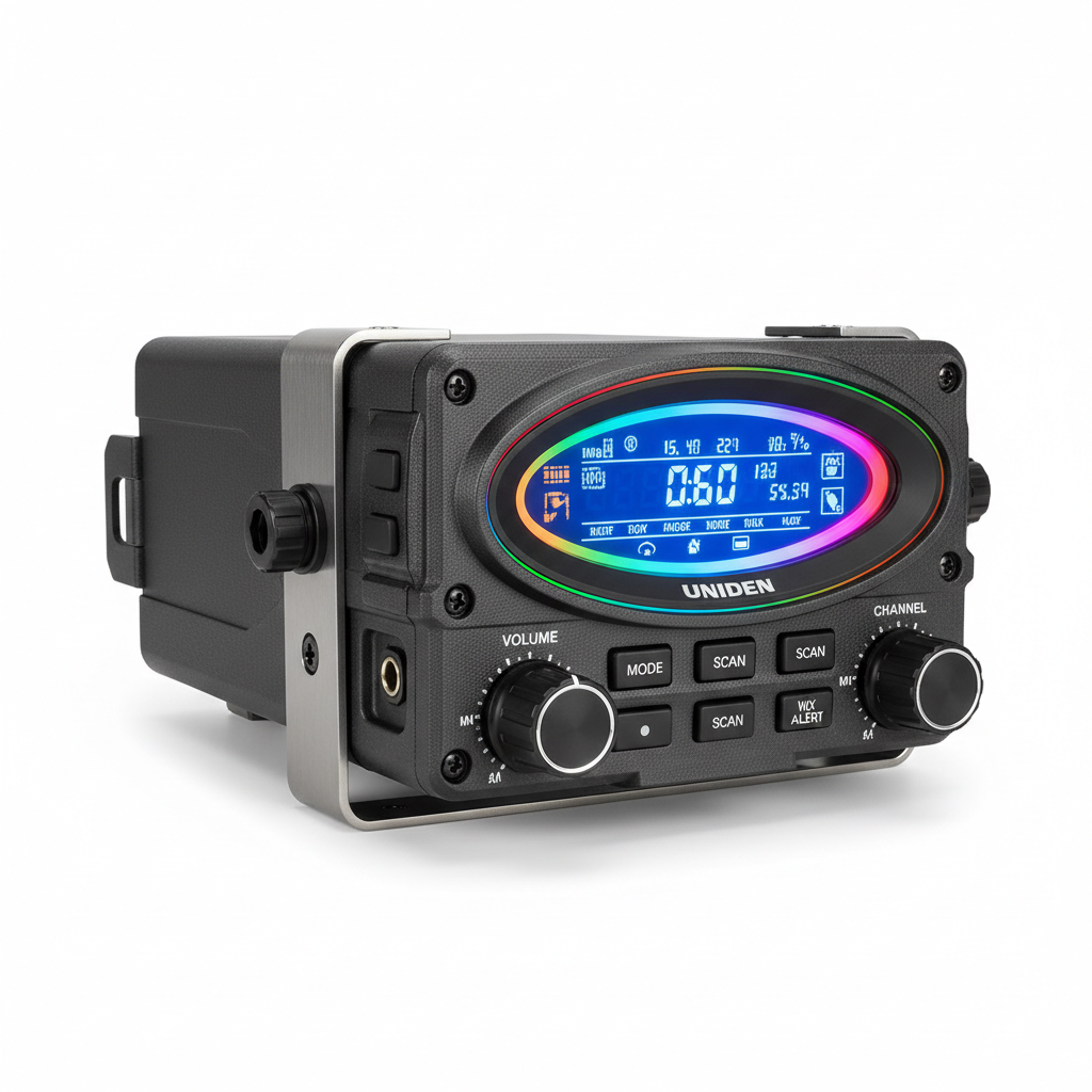 Uniden Bearcat 880 CB Radio w/7 Color Display Backlighting [BEARCAT 880]