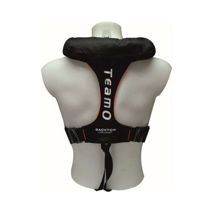 TeamO Marine PFD 170N Backtow™ Offshore PFD - Black Hammar Firing Head