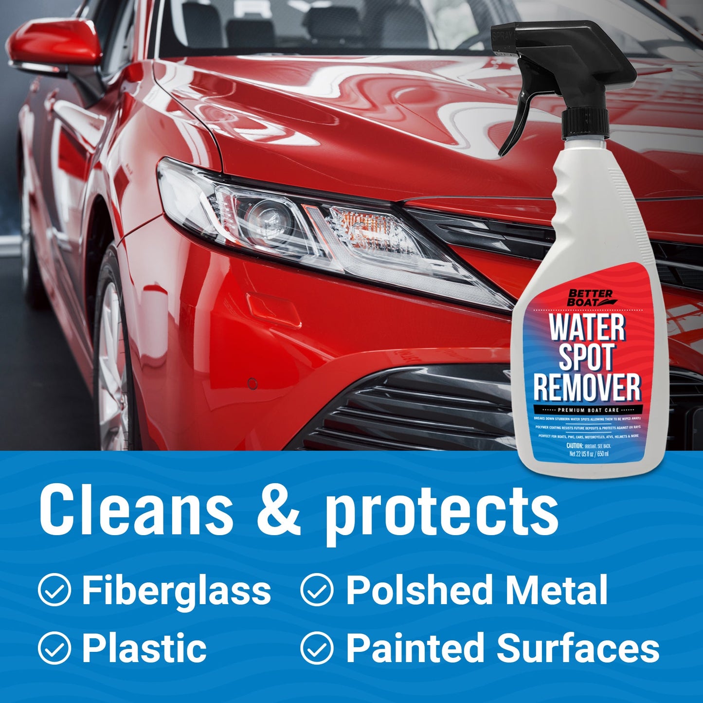 Hard Water Spot Remover