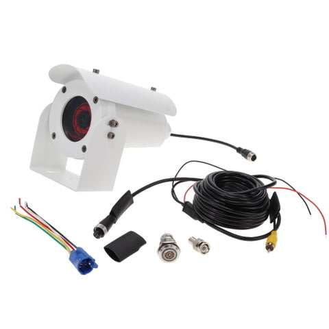 C-1080 Full Color Night Vision Boat Camera Digital HDMI 1080p + Analog - Stainless Steel 316L