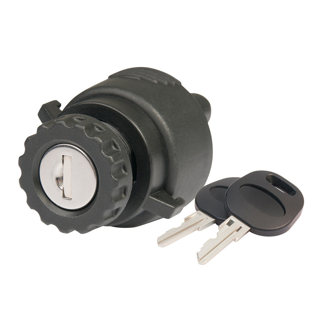 BEP 3-Position Ignition Switch - OFF/Ignition-Accessory/Start [1001607 ...