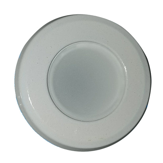 Shadow-Caster Single Color White Non-Dimmable White Powder Coat Down Light [SCM-DL-GW-WH]