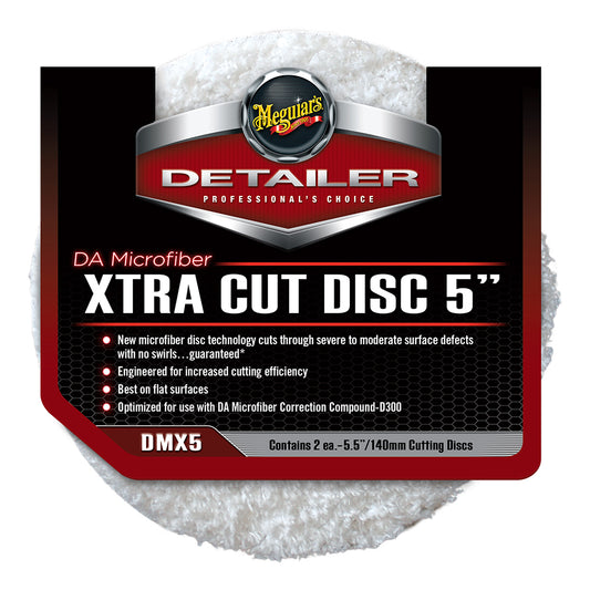 Meguiars DA Microfiber Xtra Cut Disc - 5" [DMX5]