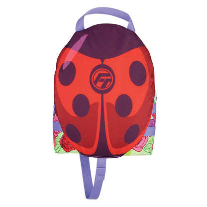 Full Throttle Water Buddies Life Vest - Child 30-50lbs - Ladybug [104300-100-001-19]