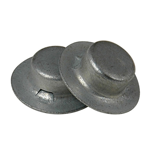 C.E. Smith Cap Nut - 1/2" 8 Pieces Zinc [10800A]
