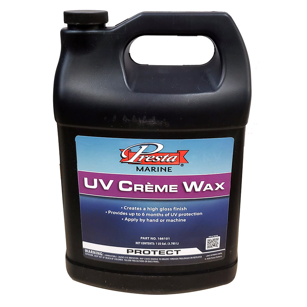 Presta UV Cream Wax - 1 Gallon [166101]