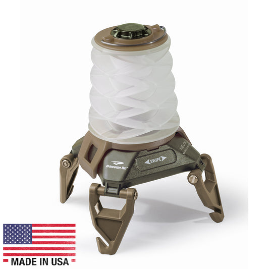 Princeton Tec Helix Backcountry Lantern - Olive Drab/Tan [HX1-MC]