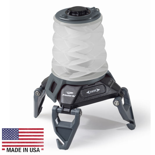 Princeton Tec Helix Backcountry Rechargeable Lantern - Black/Gray [HX1-RC-GRY]