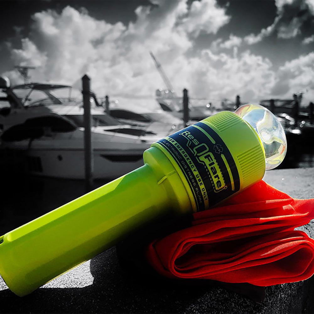 ACR ResQFlare Electronic Flare Flag [3966] – Innovative Marine Group