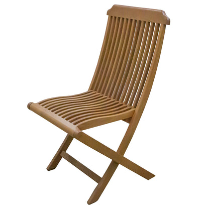 Whitecap Folding Deck Chair - Teak [63075]