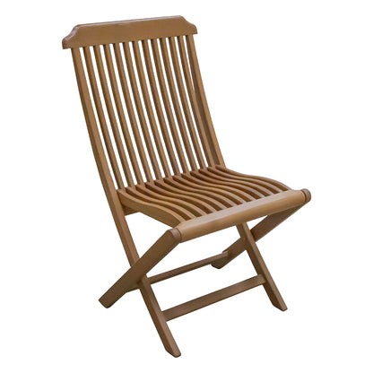 Whitecap Folding Deck Chair - Teak [63075]