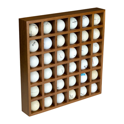 Whitecap Golf Ball Rack 36 - Teak [60455-TO]