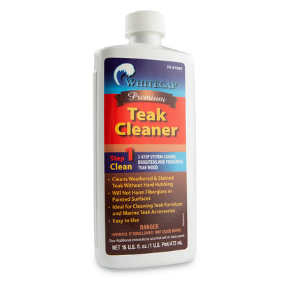 Whitecap Premium Teak Cleaning - 16oz [TK-81000]