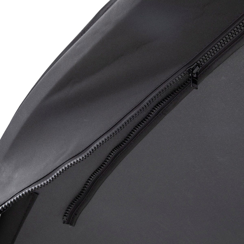 SureShade Power Bimini - Clear Anodized Frame - Black Fabric [2020000297]