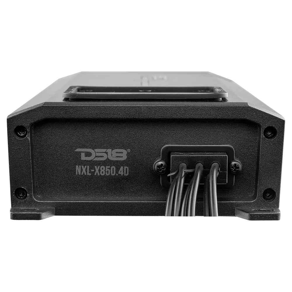 DS18 HYDRO 4 Channel Full-Range Class D Waterproof Marine Amplifier - 2400W [NXL-X850.4D]