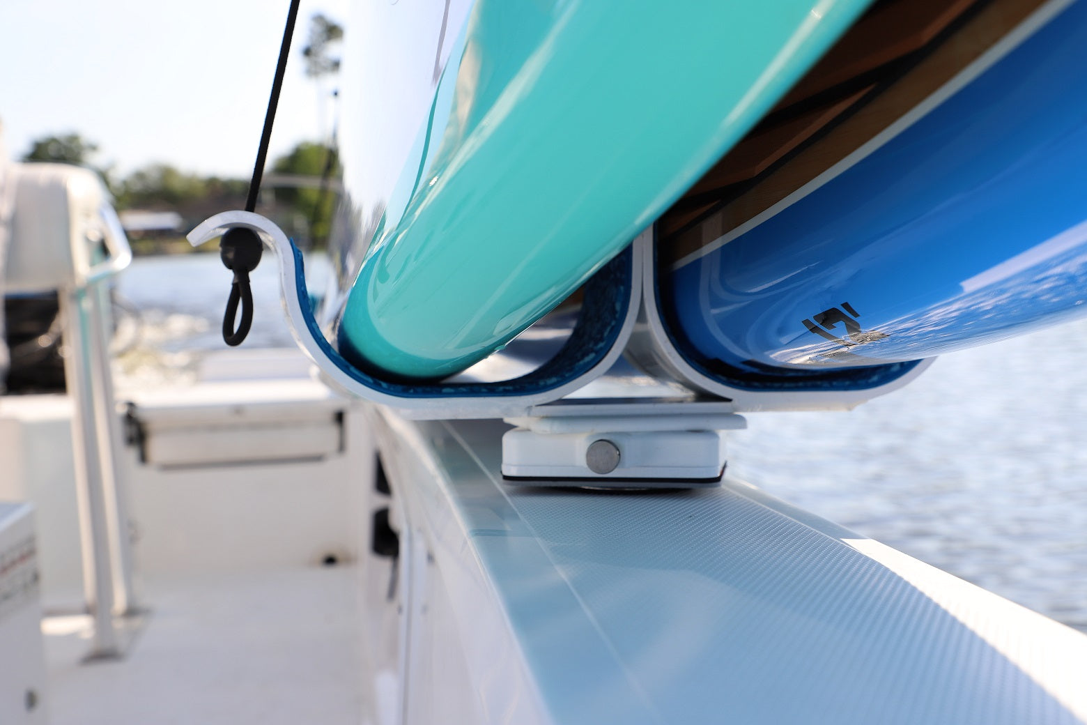 paddleboard fishing rod holder S2 Manta Rack