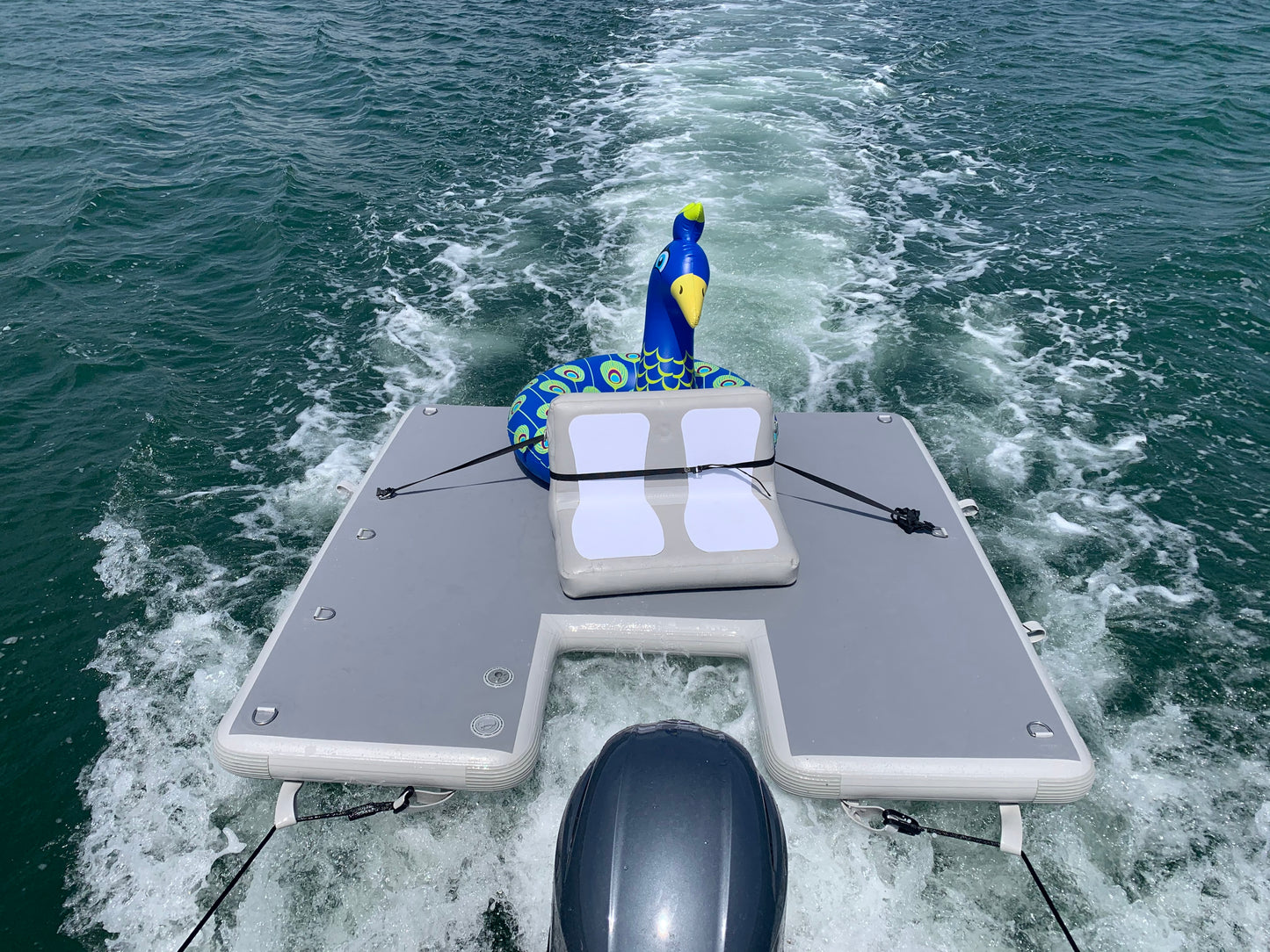 Outboard Inflatable Platform (Demo Unit Sale)