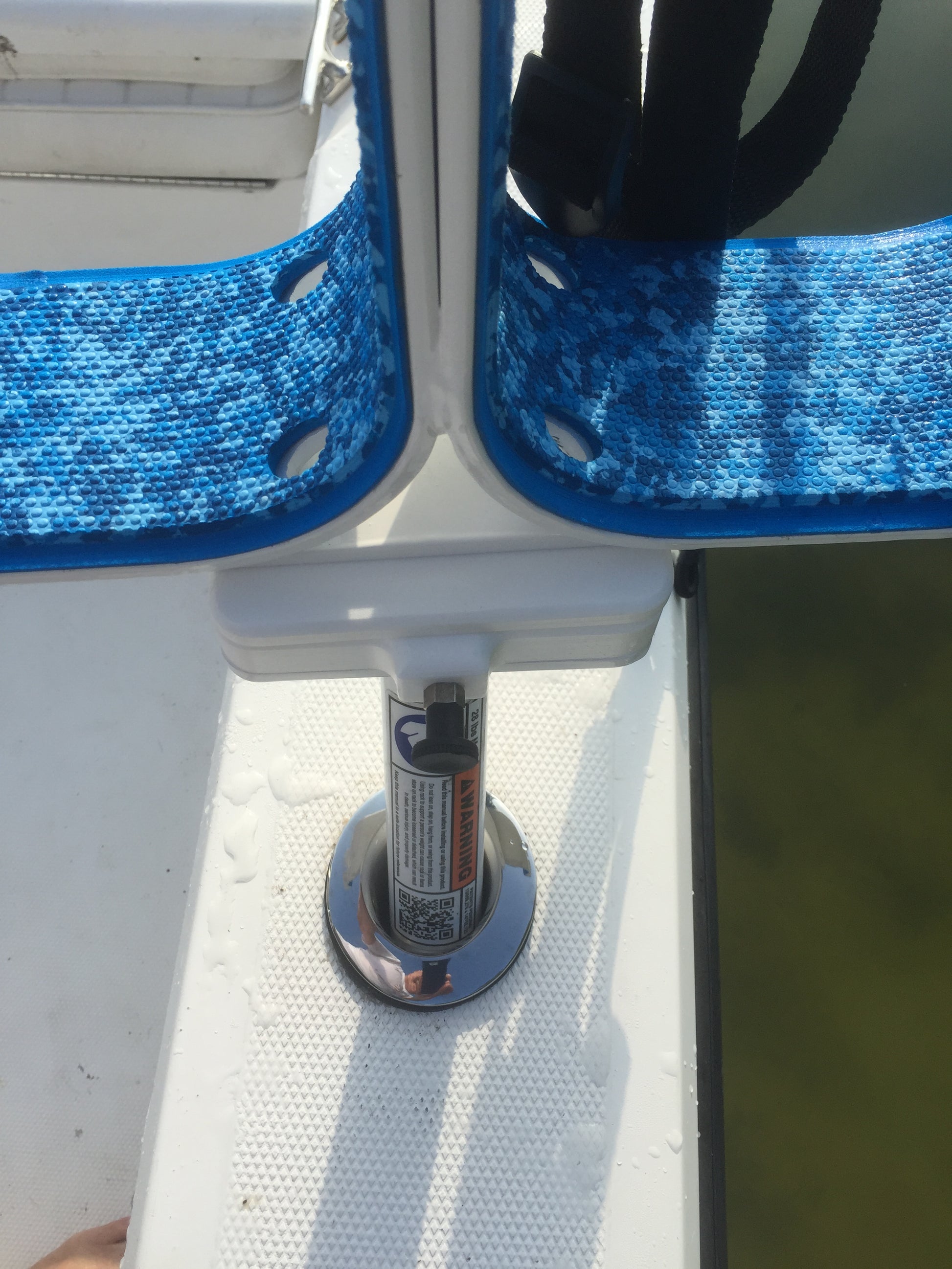 paddle board fishing rod holder S2 Manta Rack