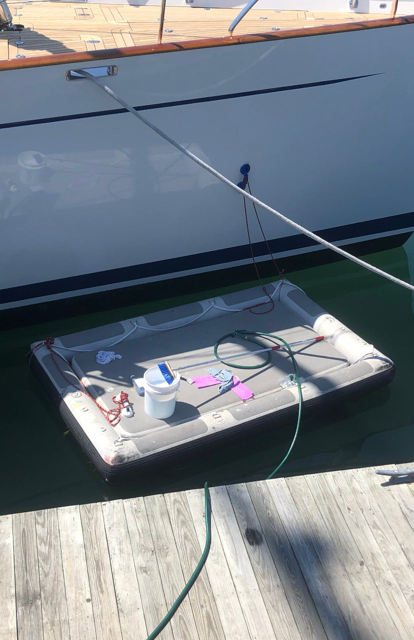 Inflatable Work Platform – Innovative Marine Group