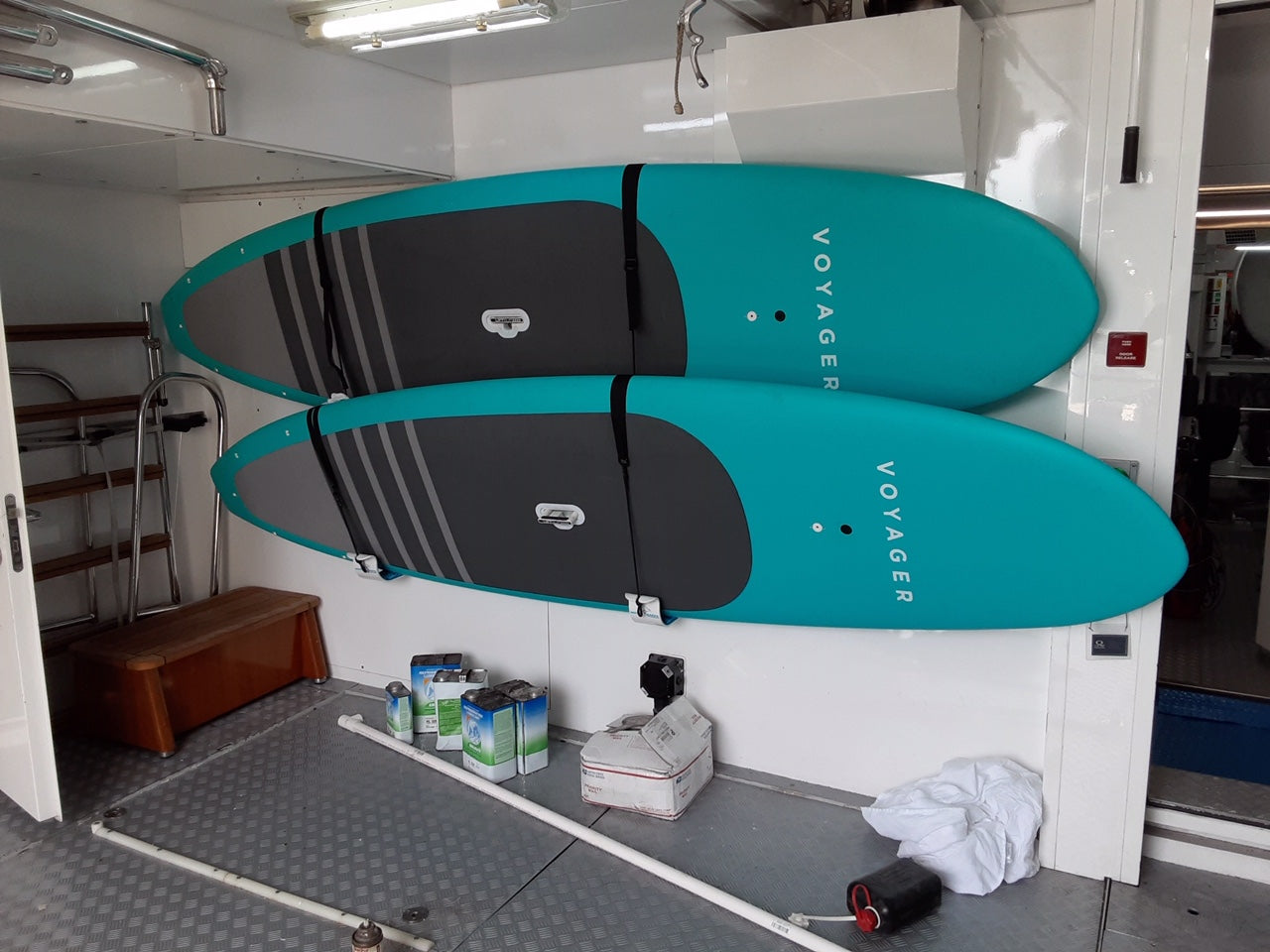 S1 Manta Wall Rack - SUP Board or Surfboard Mount