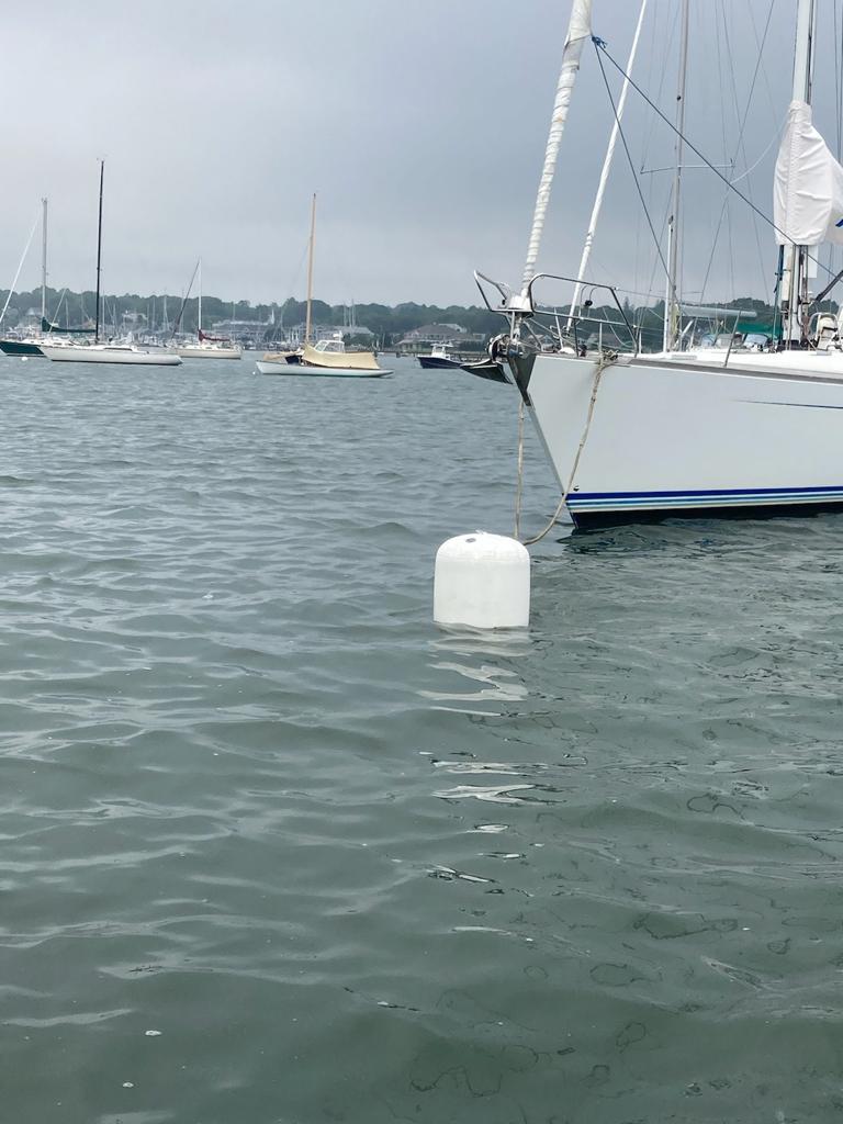 Inflatable Mooring Buoy